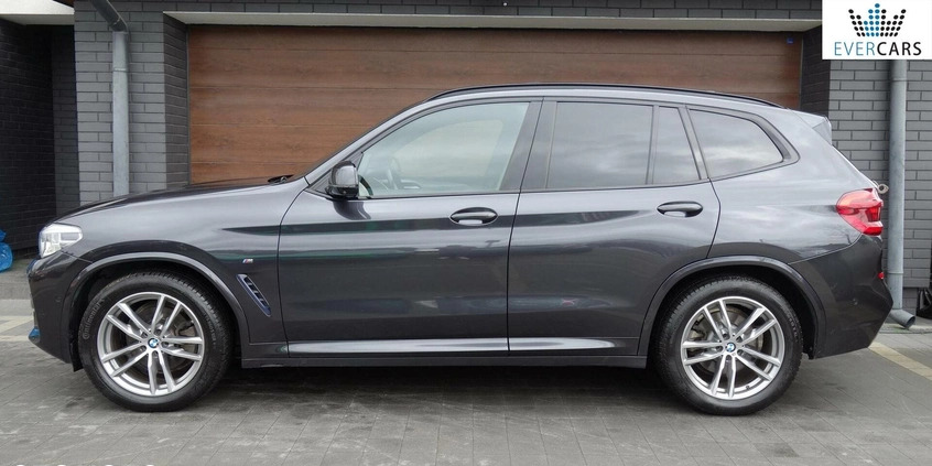 BMW X3 cena 135900 przebieg: 155000, rok produkcji 2018 z Pisz małe 781